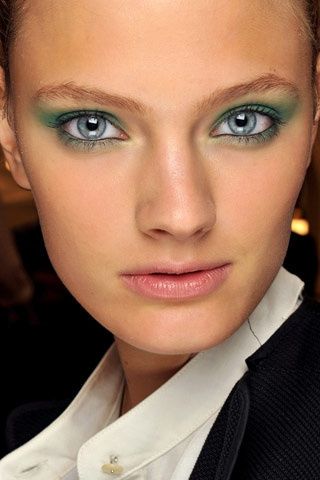 propuesta de maquillaje de Oscar de la Renta