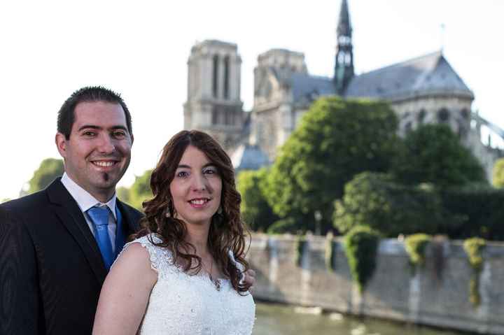 Sesión post boda regalo de mi cuñado en parís - 2