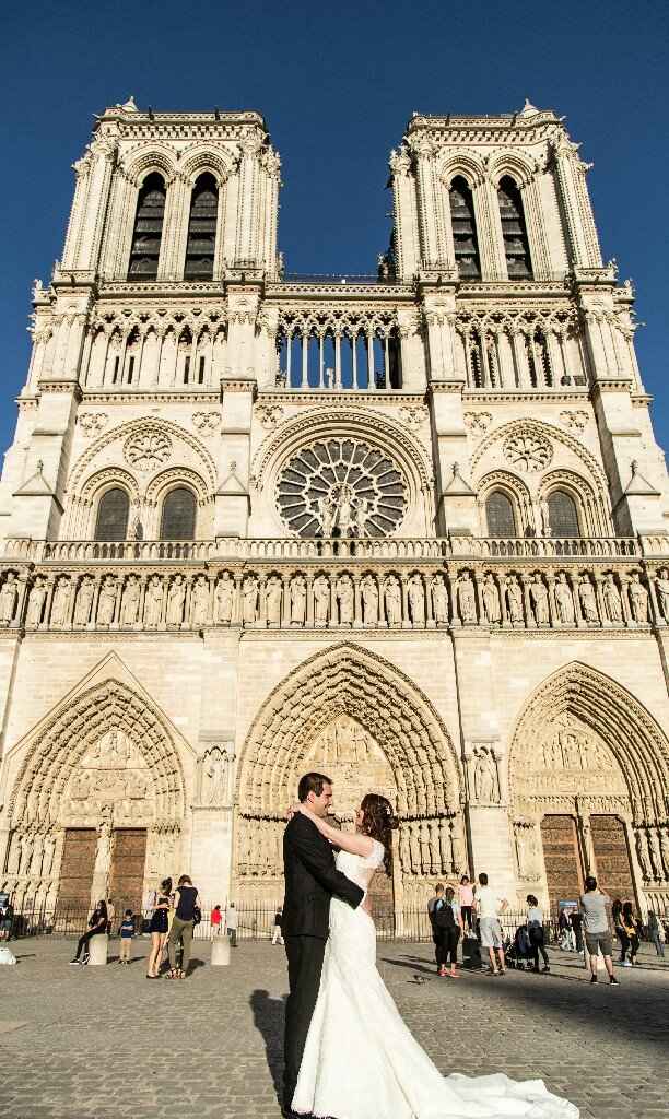 Sesión post boda regalo de mi cuñado en parís - 5