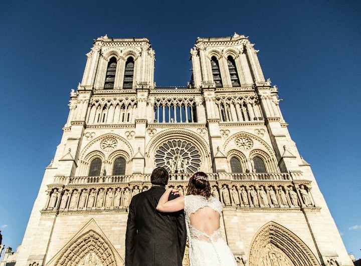 Sesión post boda regalo de mi cuñado en parís - 7