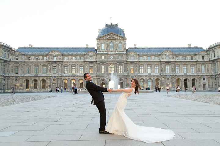 Sesión post boda regalo de mi cuñado en parís - 8