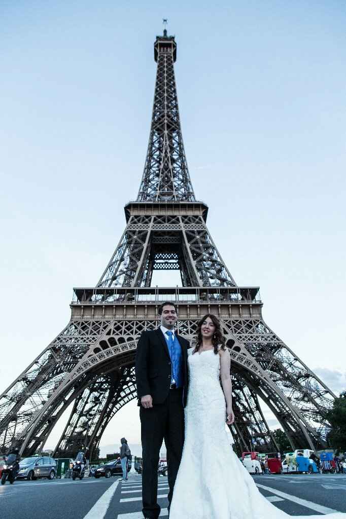 Sesión post boda regalo de mi cuñado en parís - 13