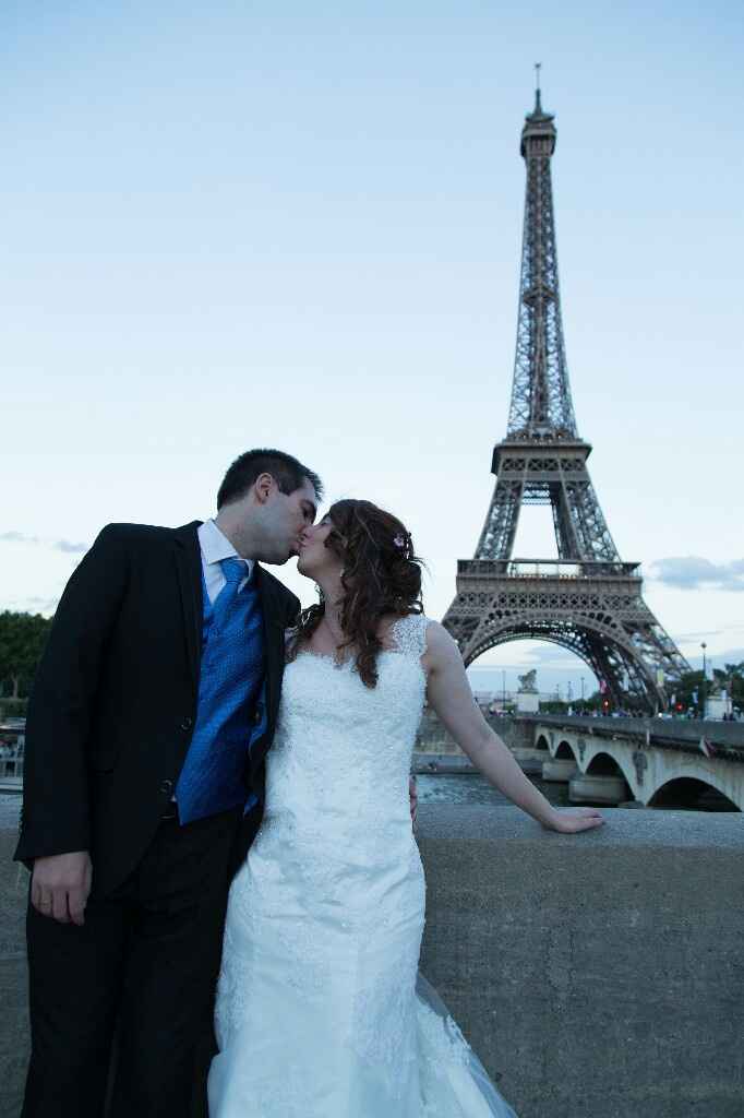 Sesión post boda regalo de mi cuñado en parís - 14