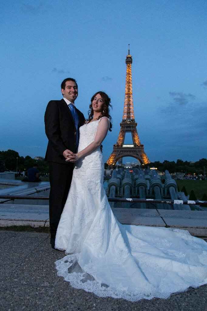 Sesión post boda regalo de mi cuñado en parís - 15