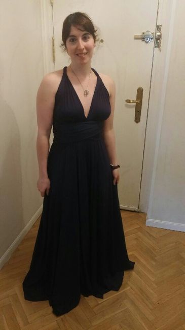 Vestidos "no novia" y embarazada... - 1