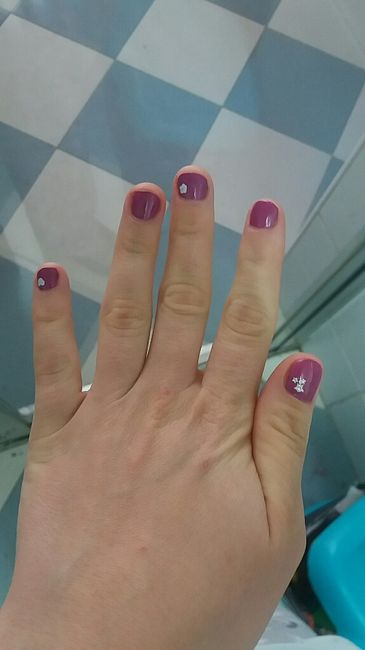 Uñas cortas - 1