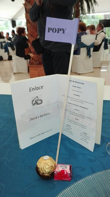 Colocacion de invitados en las mesas! - 1