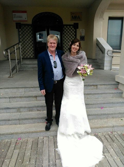 Novios que nos casamos el 25 de Marzo de 2017 en Madrid - 5