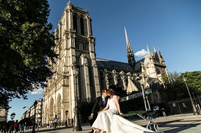 Sesión post boda regalo de mi cuñado en parís - 3