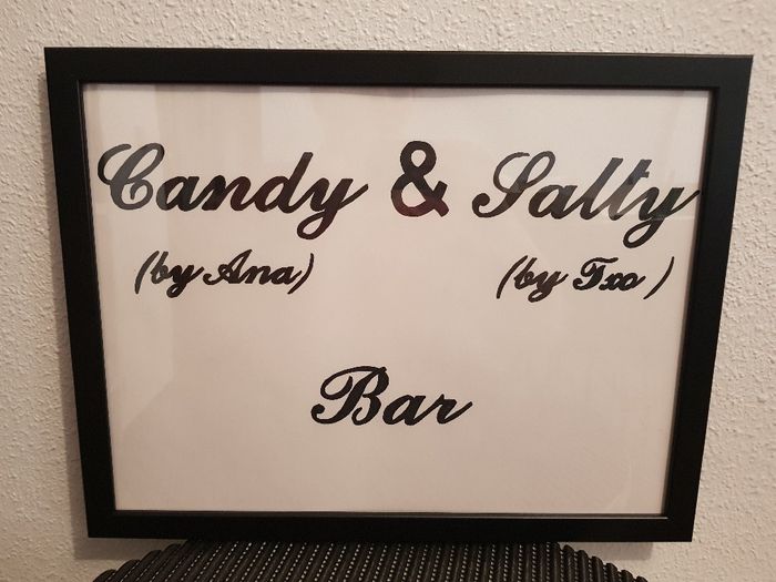 Cartel candy & salty bar - 1