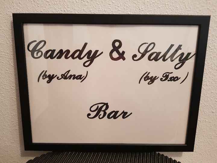 Cartel candy & salty bar - 1