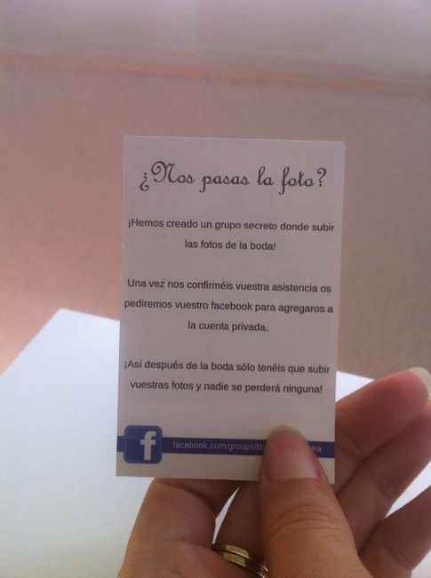 tarjeta por detras