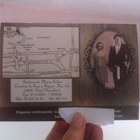 invitacion por detras