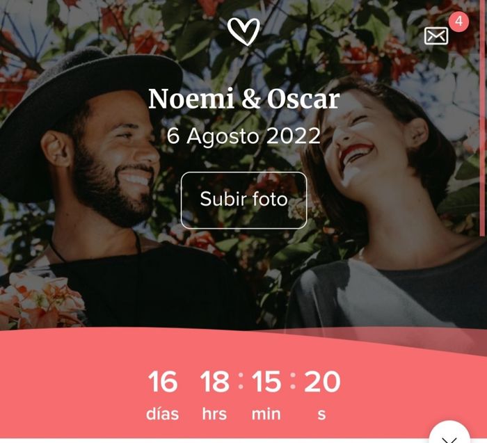 ¿Cuántos días os quedan para dar el 'Sí, quiero'? 💍 3