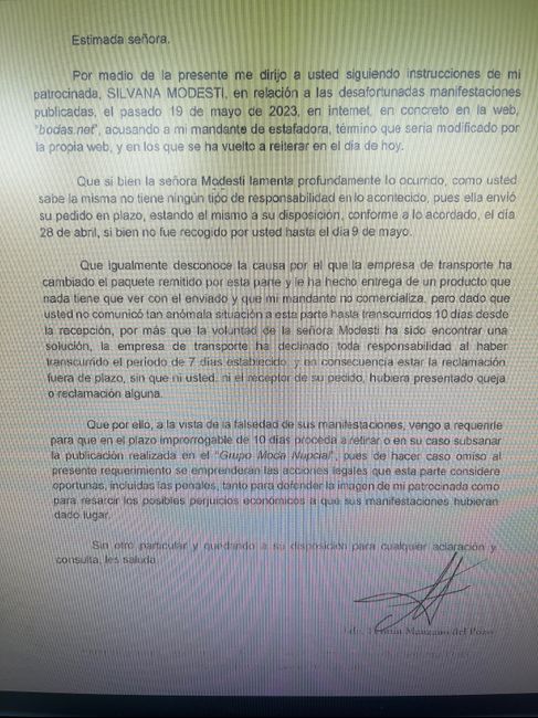 Engaño Silvana Modesti 2