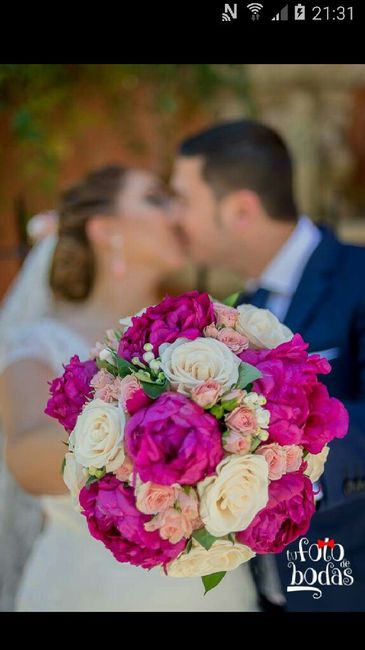 Mi ramo de novia - 2