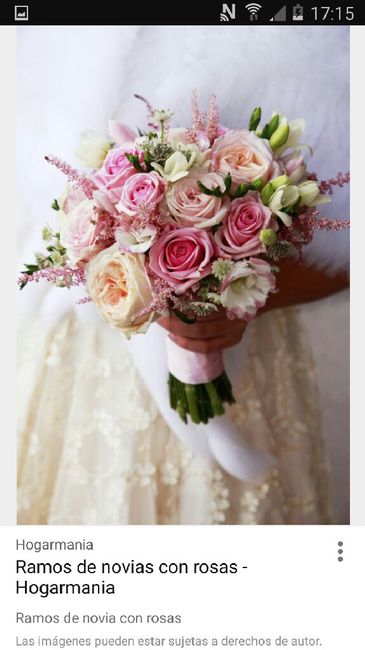 Mi ramo de novia - 3