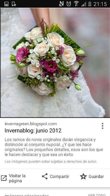 Mi ramo de novia - 4