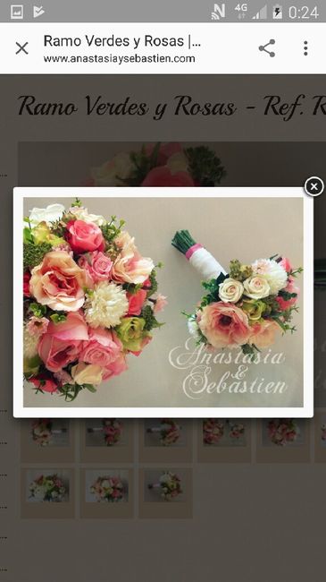 Mi ramo de novia - 6
