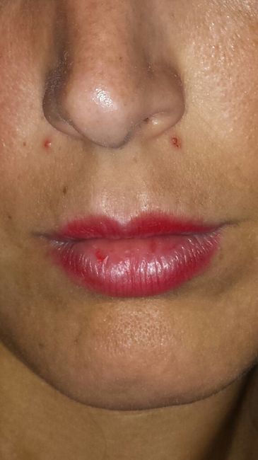  Asustada con la limpieza facial - 1