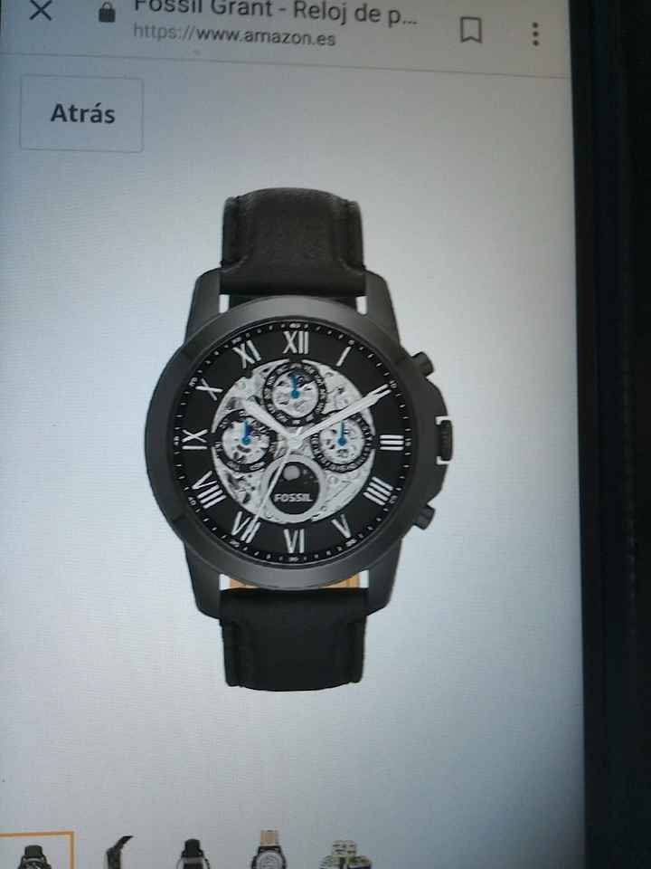 Reloj automático