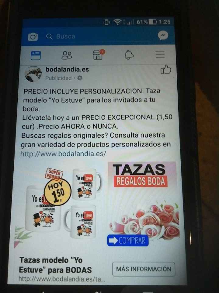 Aquí unas tazas