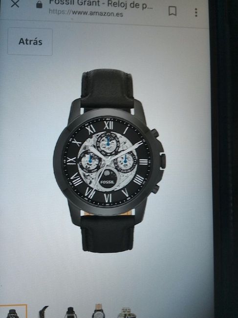 Reloj automático