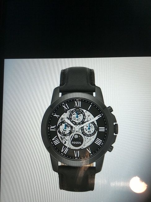 Reloj marca fossil
