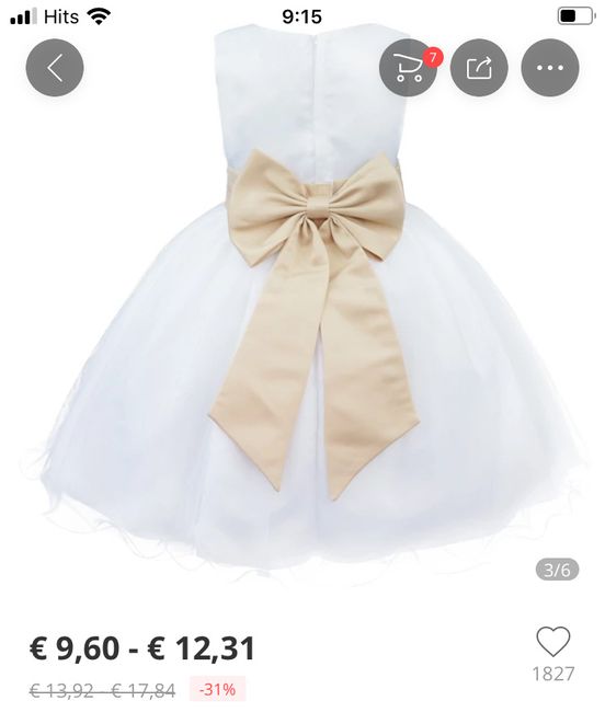 Ropa moderna para los niños de arras? 3