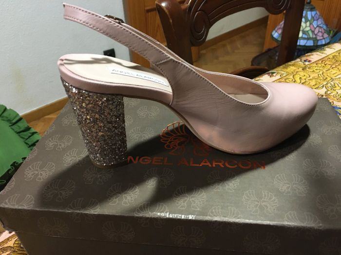 Zapatos azul bebé. 3