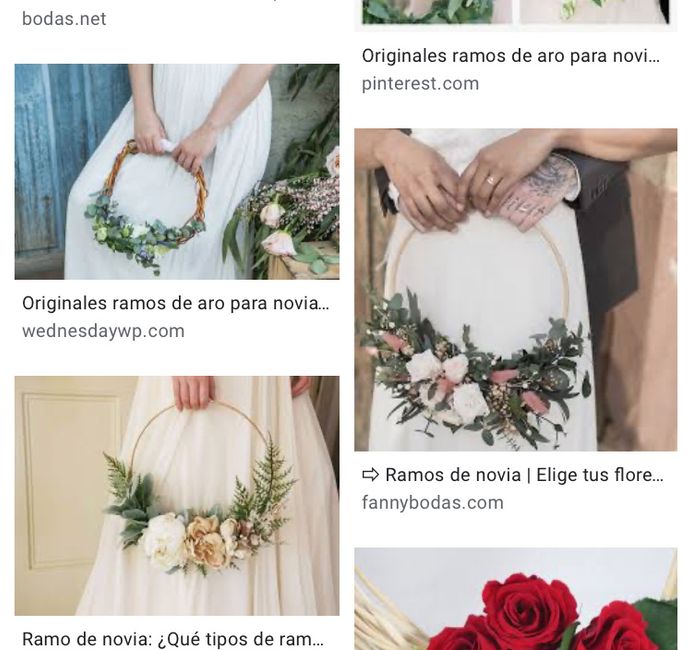 Novia sin ramo? 1