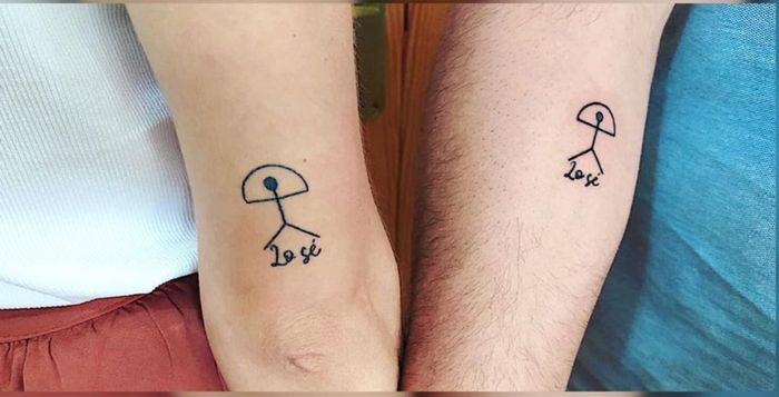Tatuajes en pareja: ¿Sí o No? 🤔 2