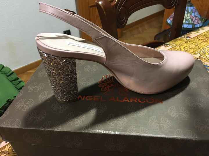 Ideas sobre los tacones (para novias) - 1