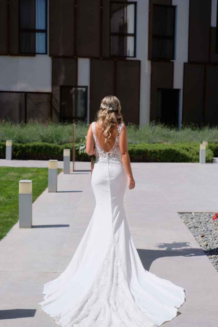 Vestido, sirena