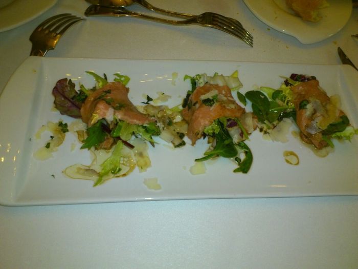 Ensalada de presa iberica