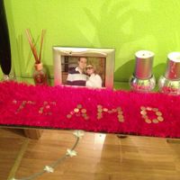 Que romántico mi chico !! Por algo nos casamos ..jeje  😍  