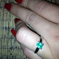 Mi anillo de compromiso !! 