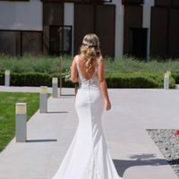 Vestido, sirena