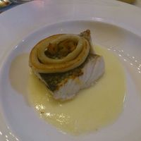 merluza a la plancha con calamar