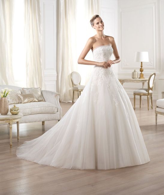Nuestros vestidos novias 2015  - 1