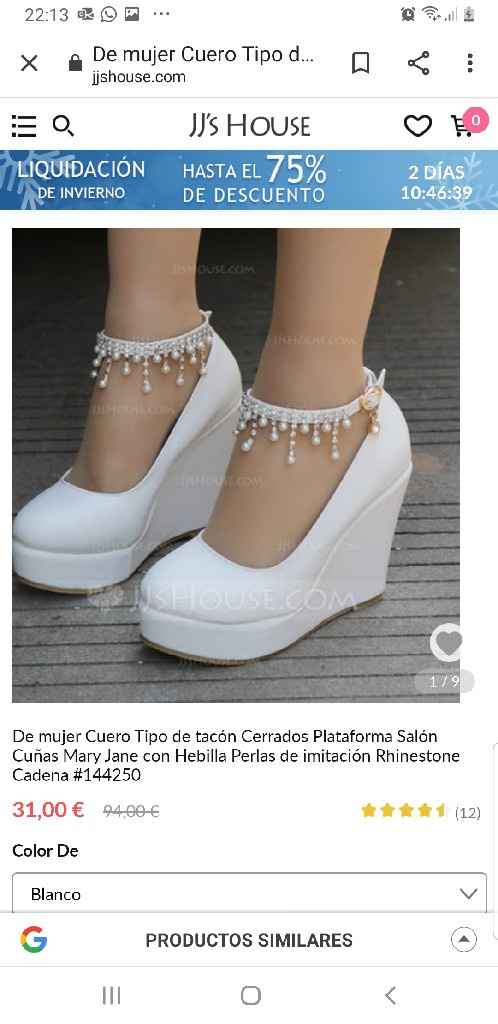 No consigo mis zapatos!!!!! - 1
