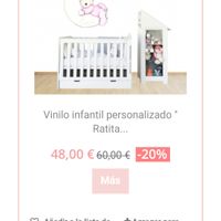 Vinilo para niña