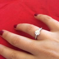 ¿Cómo es tu anillo de compromiso? ¡Compártelo! - 1