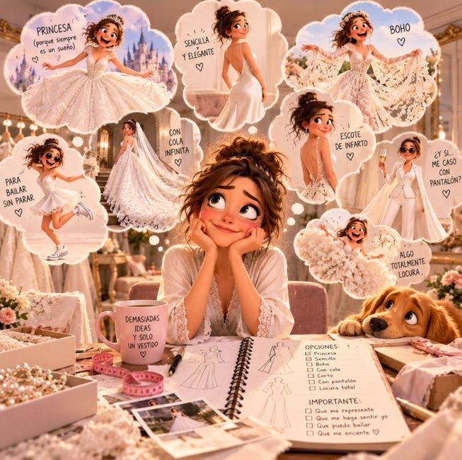 ✨ moda Nupcial: cuando el «quiero algo Sencillo» se convierte en un drama de alta costura 😂💍 1