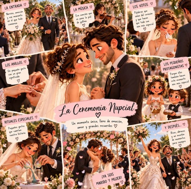 ceremonia Nupcial: ese momento en el que todo puede Pasar… ¡y casi siempre Pasa! 😂 1