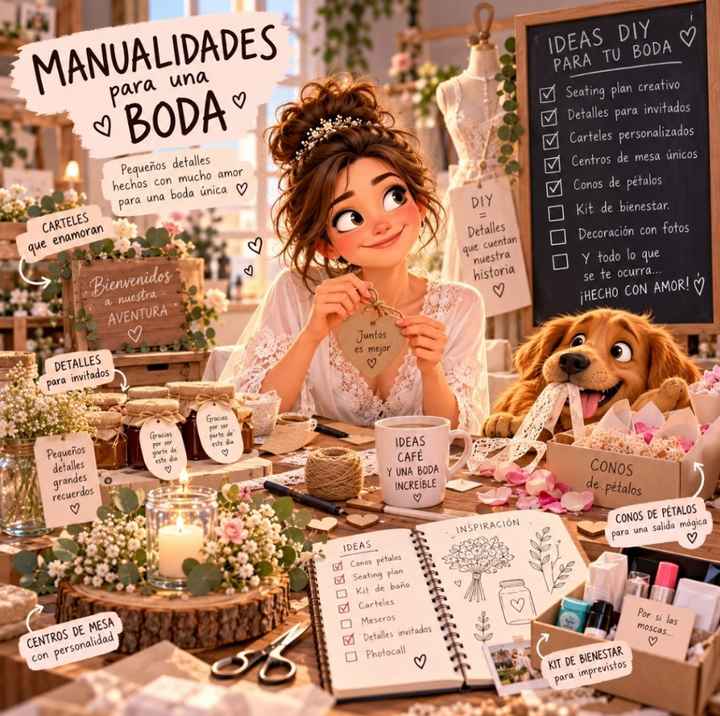 manualidades para tu Boda: cuando pinterest te hace creer que eres la reina del diy 😂🎨 - 1