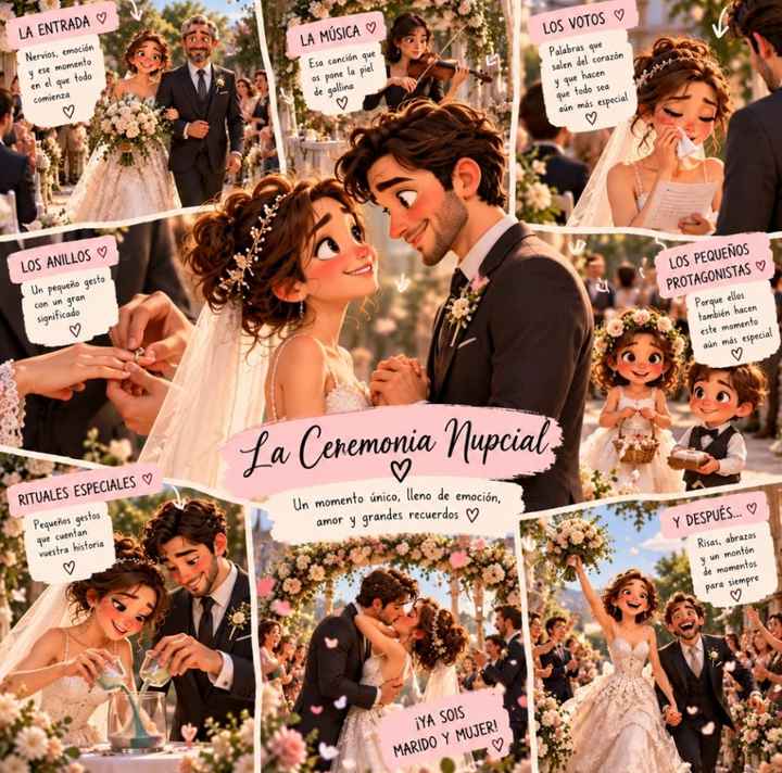 ceremonia Nupcial: ese momento en el que todo puede Pasar… ¡y casi siempre Pasa! 😂 - 1
