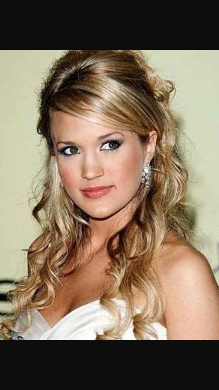 Peinado para vestido princesa - 2