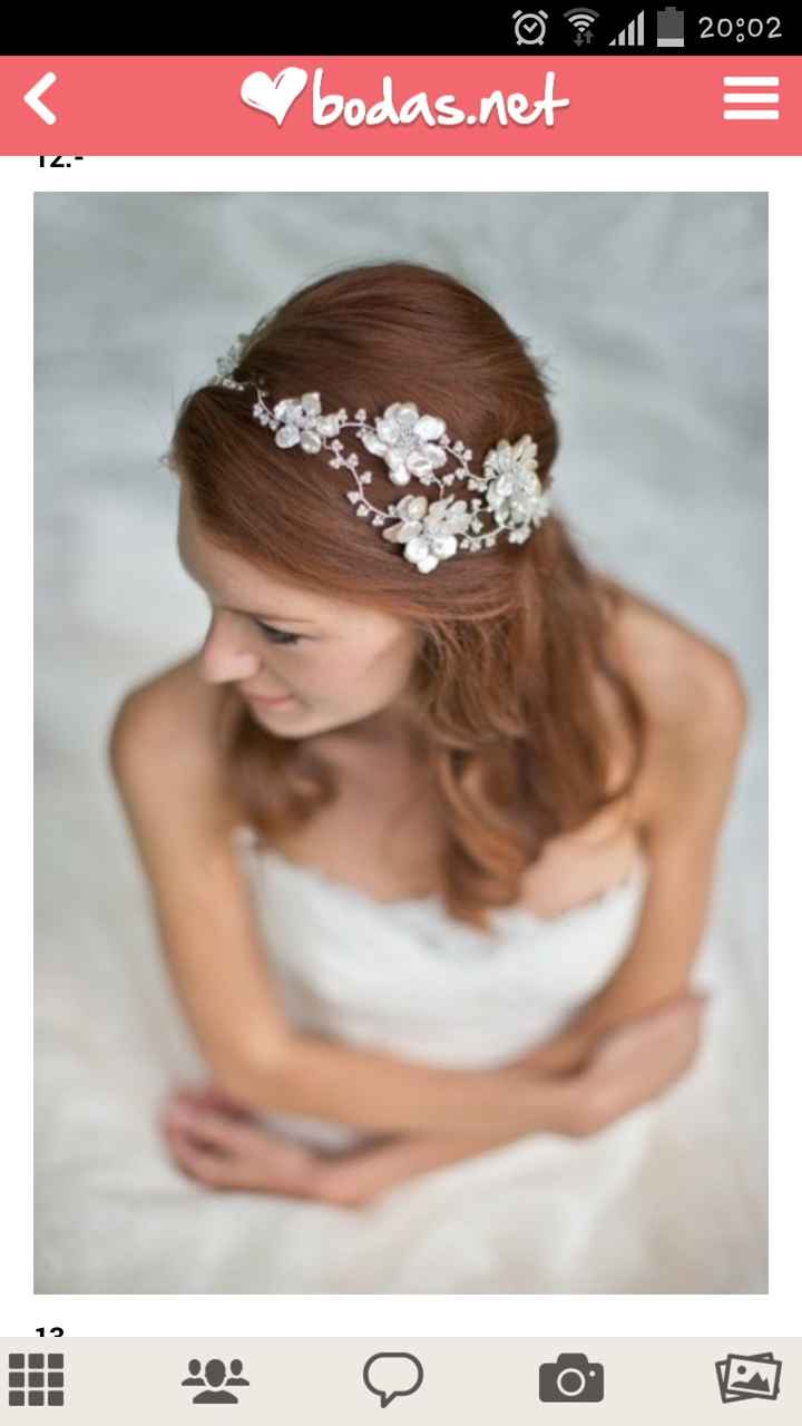Peinado para vestido princesa - 6