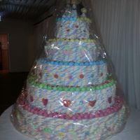 mi tarta de chuches 